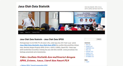 Desktop Screenshot of olahdata.net