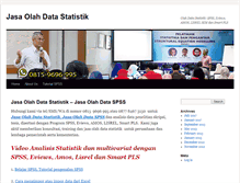 Tablet Screenshot of olahdata.net