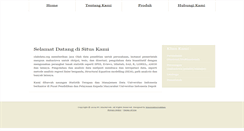 Desktop Screenshot of olahdata.org